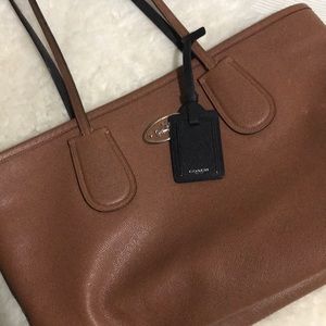 Coach Taxi Tote